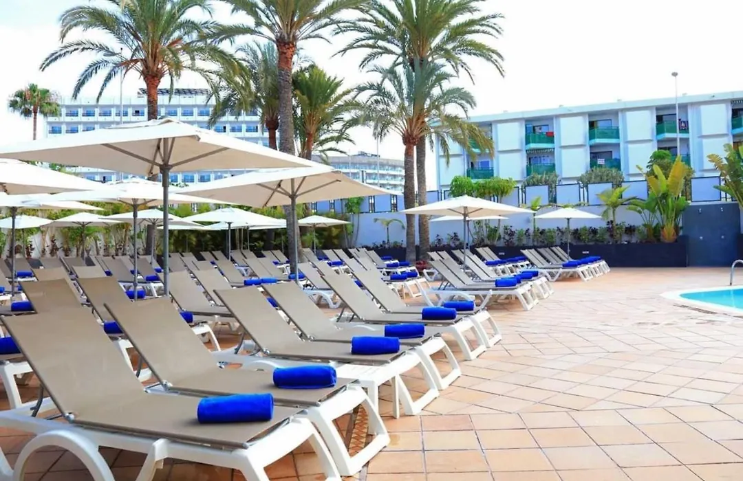 Deluxe Single Seaview With Half Board, Only Adults In Playa Del Ingles-1