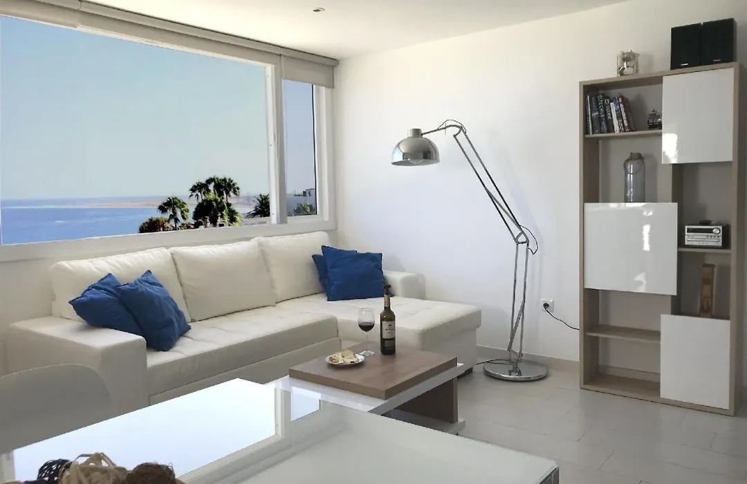 Charmante Ferienwohnung In San Agustin Mit Garten Und Gemeinsamem Pool Und Meerblick-1