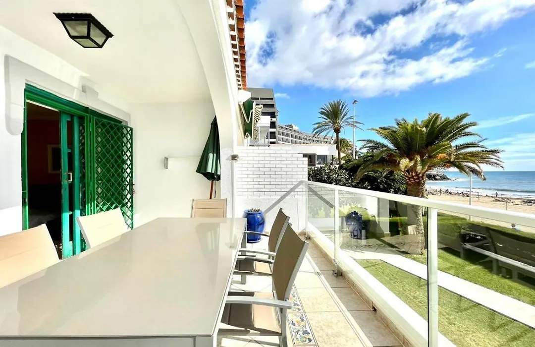 Apartamento 3A Con Freewifi Y Estupenda Vista A Mar En Playa Las Burras-1