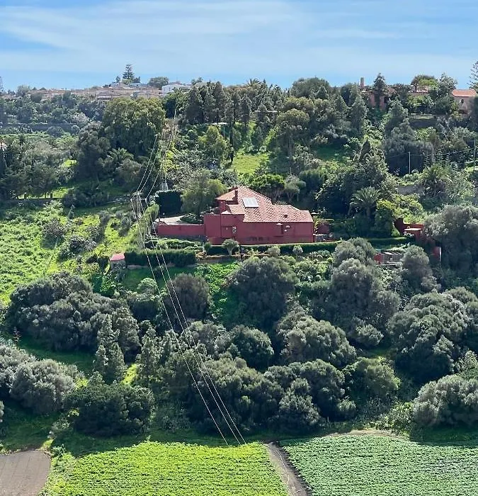 Luxury Country&Rural Villa Santa Brigida Las Palmas-1
