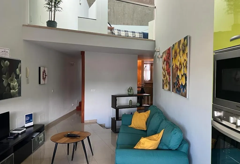 Loft Luminoso San Juan-1