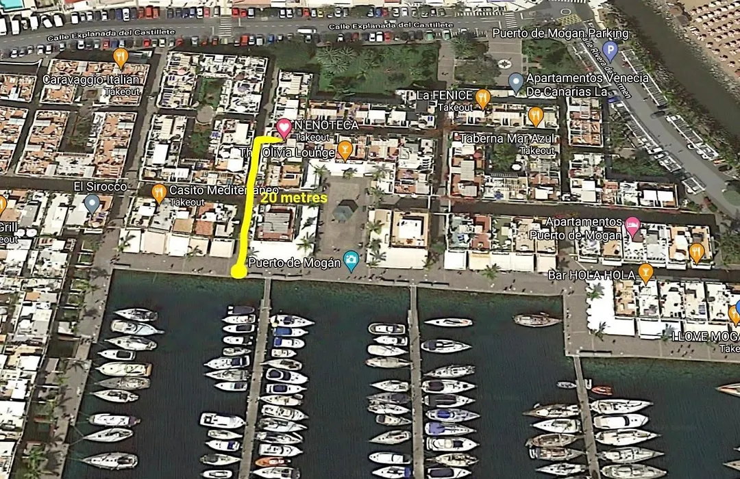 20 Metres From The Sea In Puerto De Mogan-1