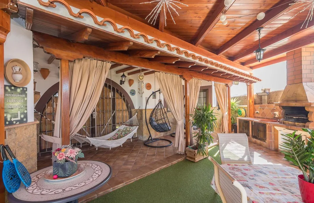 Casa Rural Villa Janeth Con Amplia Terraza Agaete-1