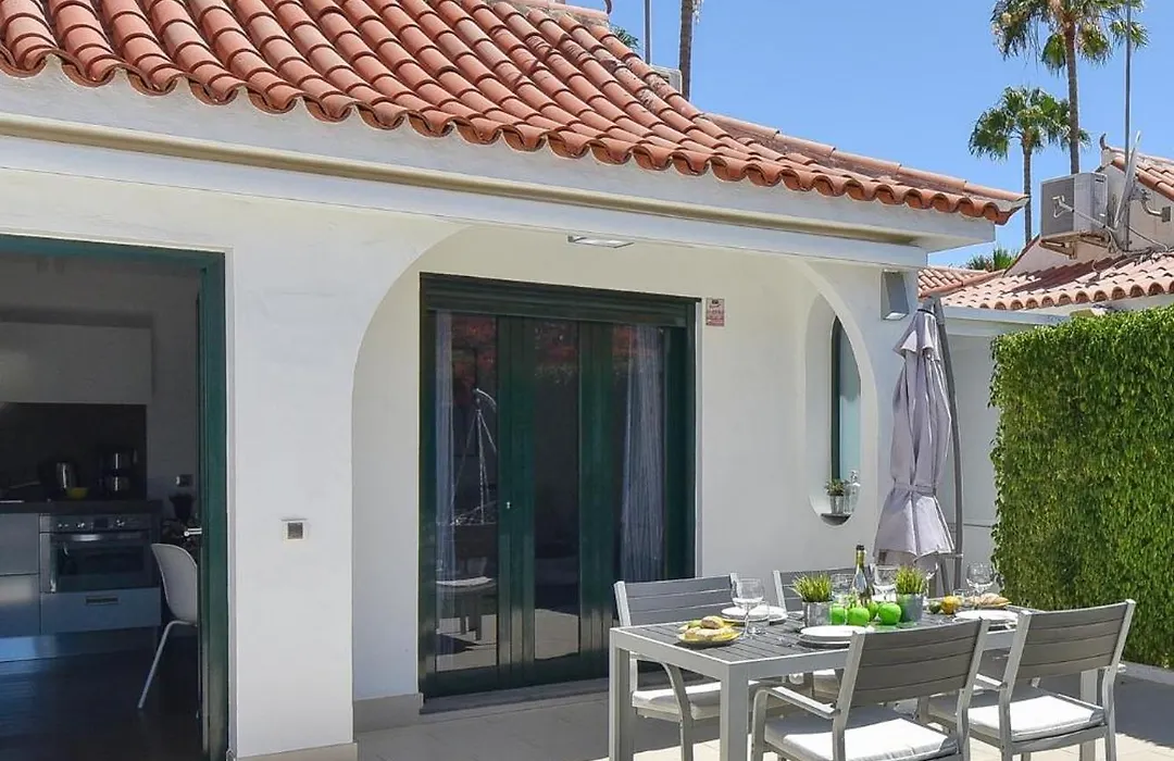 Bungalow With Terrace In Maspalomas Ds50 By Villagrancanaria-1