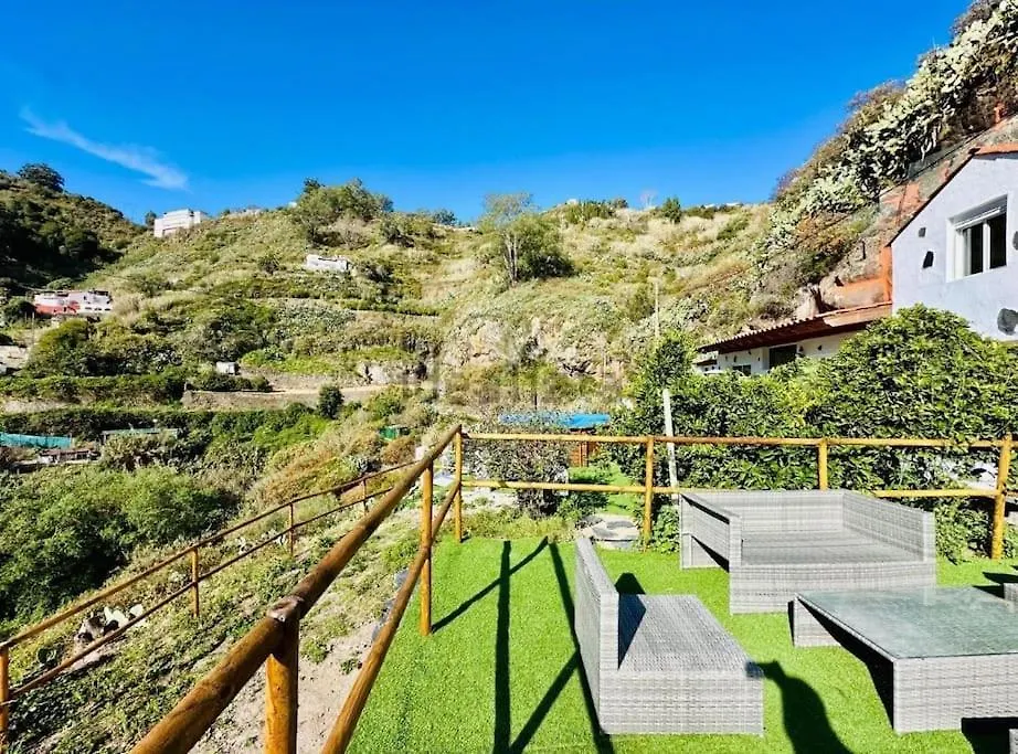 Casa cueva las rosadas&piscina-1