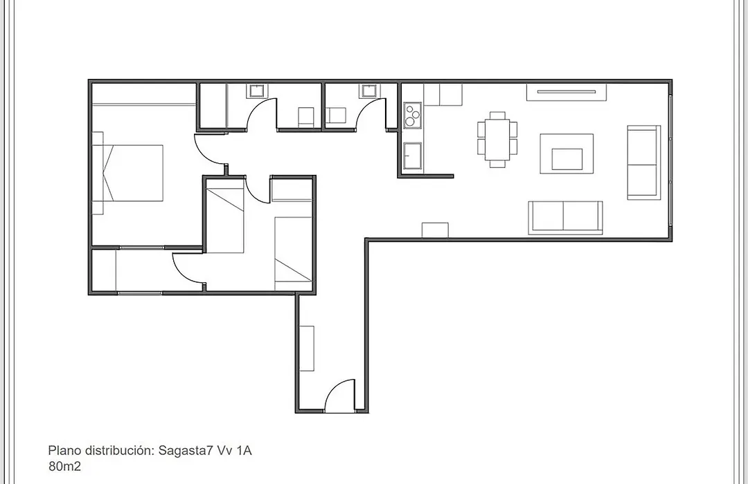 Sagasta Beach Apartment VII By Canary365-1