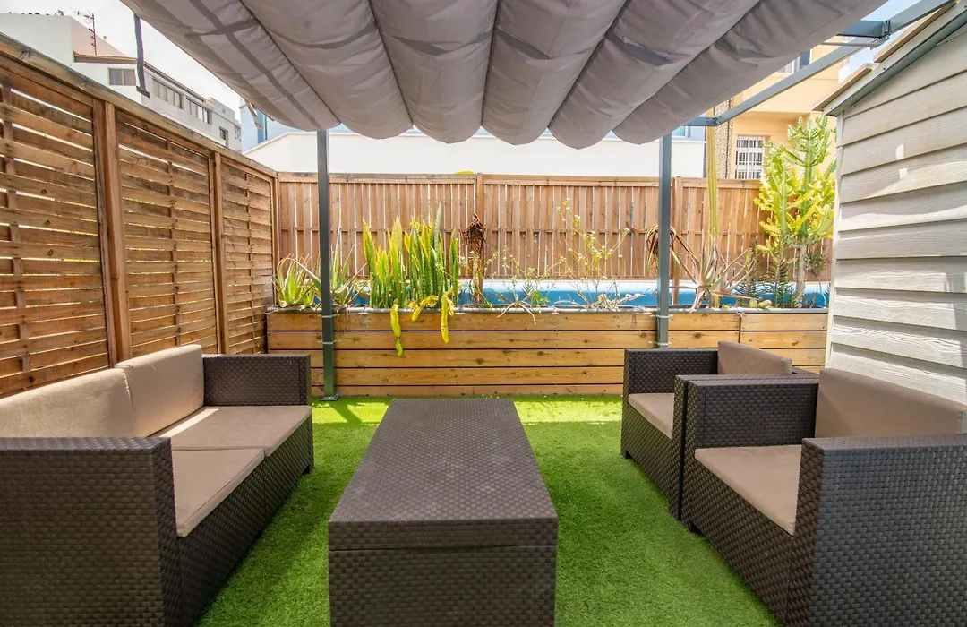 Mexico Suite- Private terrace Air conditioned-1