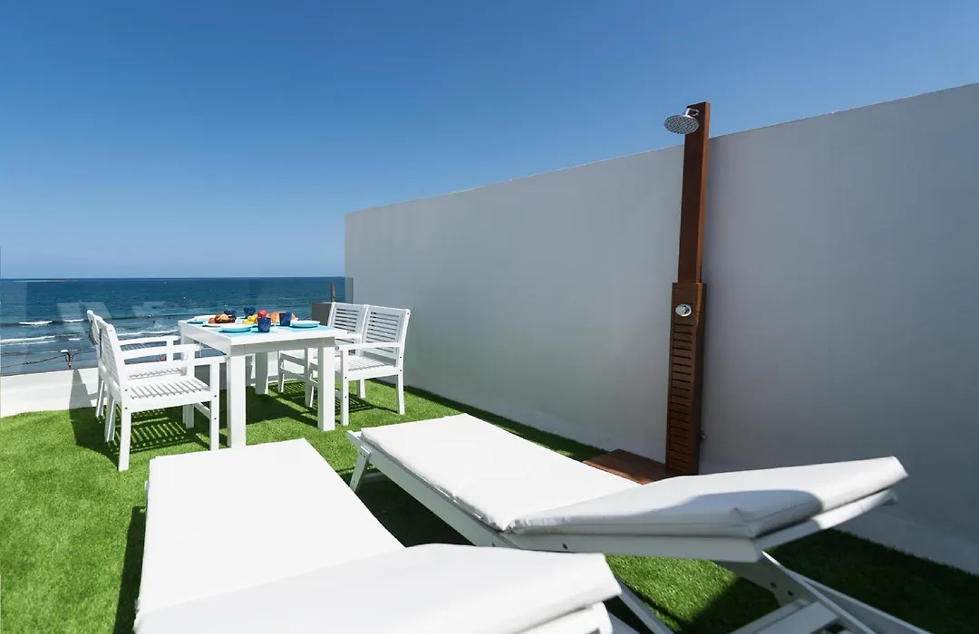 Deluxe Home, Sea View And Terrace Gc52-1