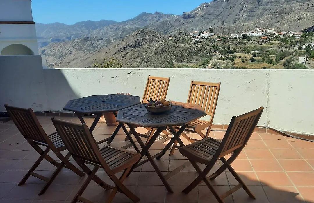 Casa Rural Las Cáscaras Tejeda Gran Canaria-1