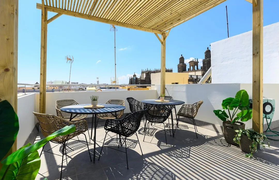 Vegueta Rooftop Suites By Airnest-1