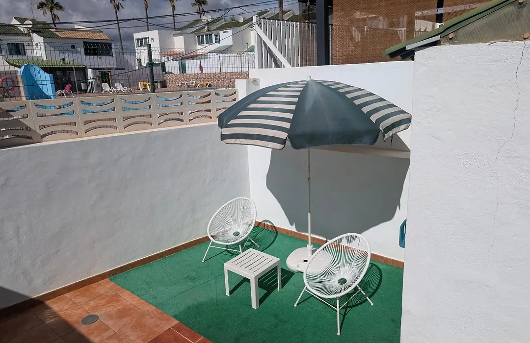 Acogedor Adosado En Maspalomas-Sonneland-1