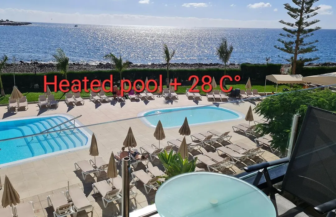 Ocean Front With Heated Pool-1