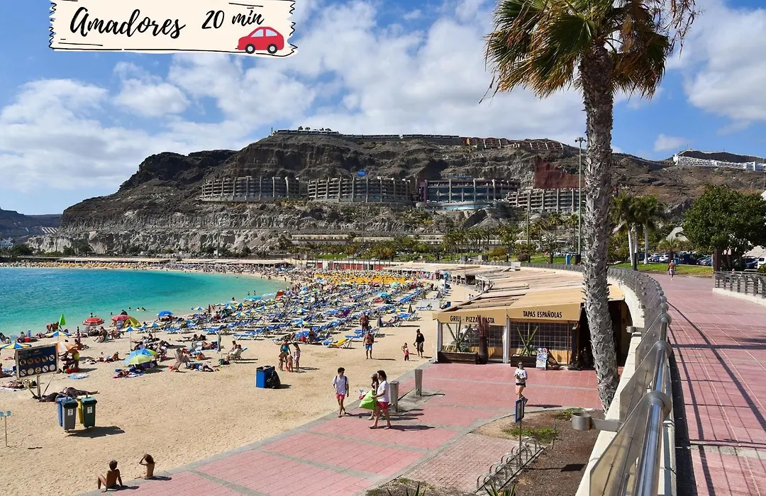 Bungalow Irene Playa Del Ingles By Villagrancanaria-1