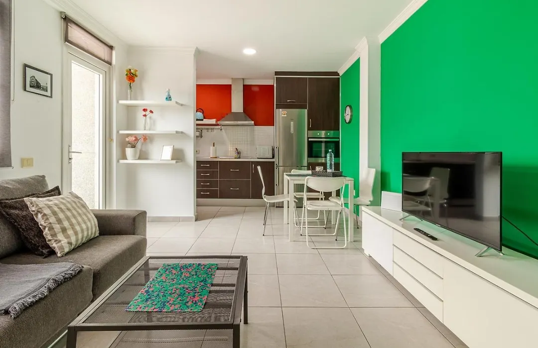 Nice Canteras - 2Bdr - Wifi - Balcony-1