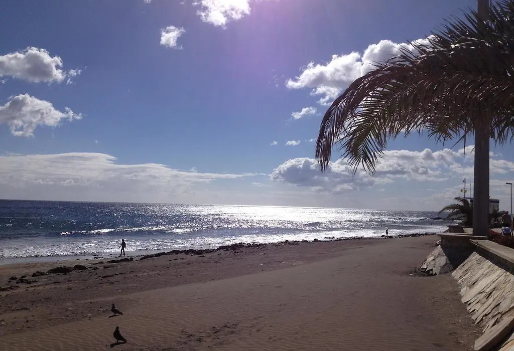 Beachfront Apartment Siesta 21 San Agustin Playa By Villagrancanaria-1
