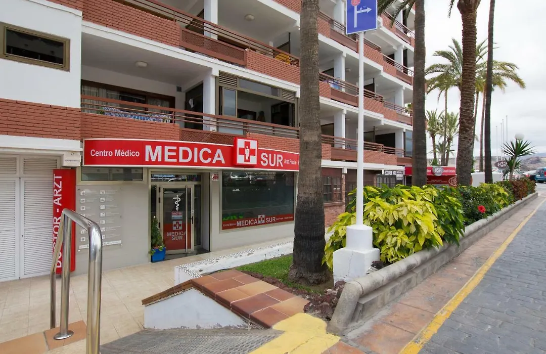 Danubio Beach Flat - Playa Del Ingles-1