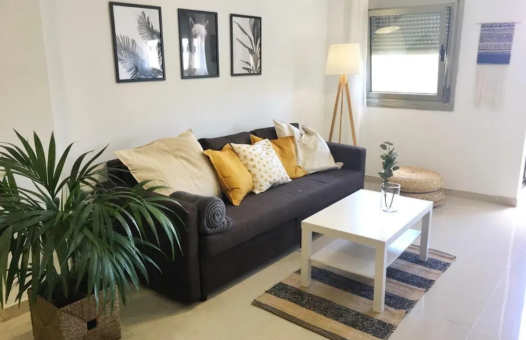 Farray Beach Flat II By Canary365-1