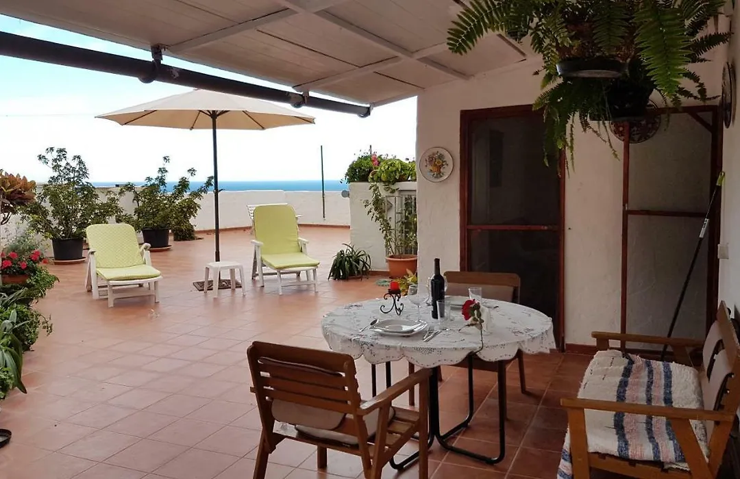 Vivelorural Atico Y Terraza En El Risco De Agaete-1