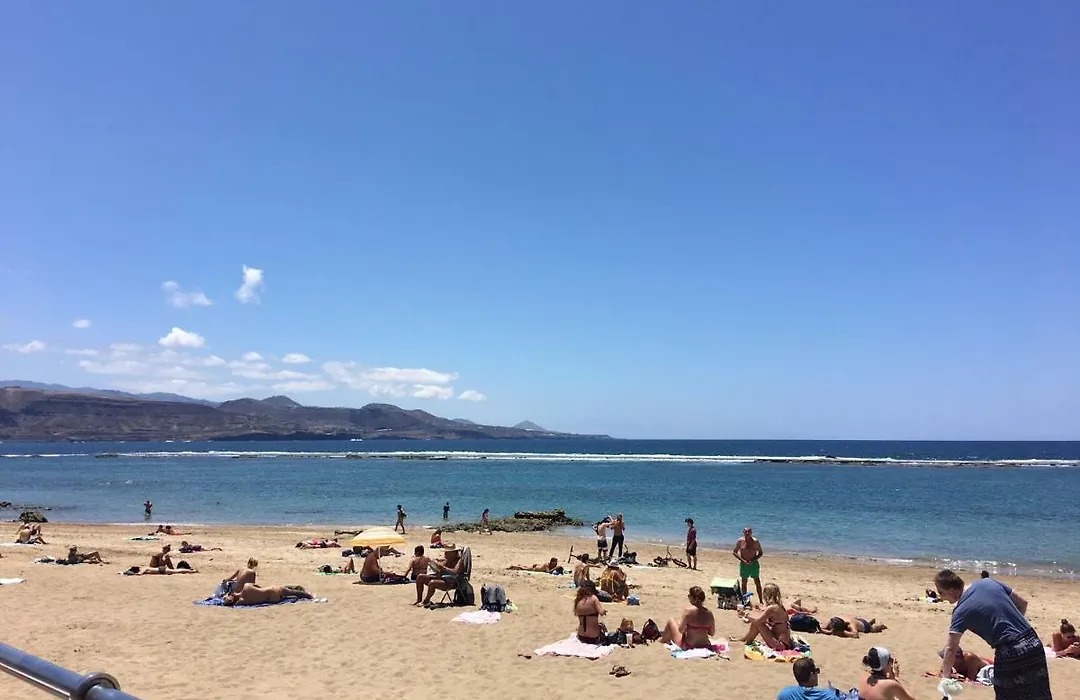 Apartamento Primera Linea Playa De Las Canteras-1