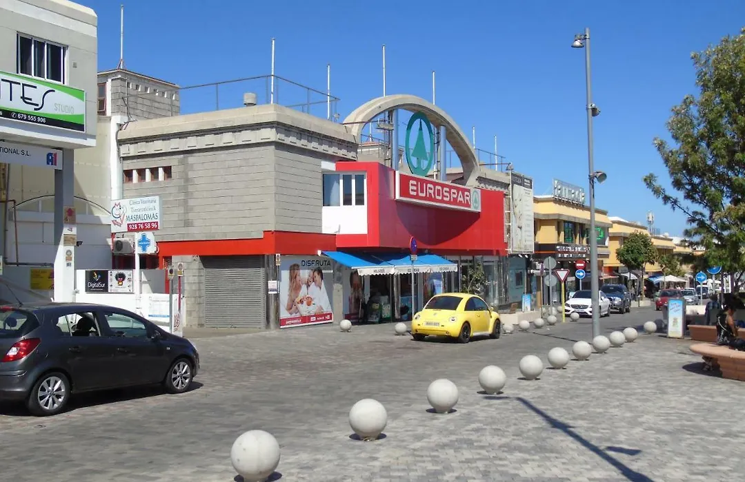 Entral House (Zero)Km. Maspalomas Wifi Free-1