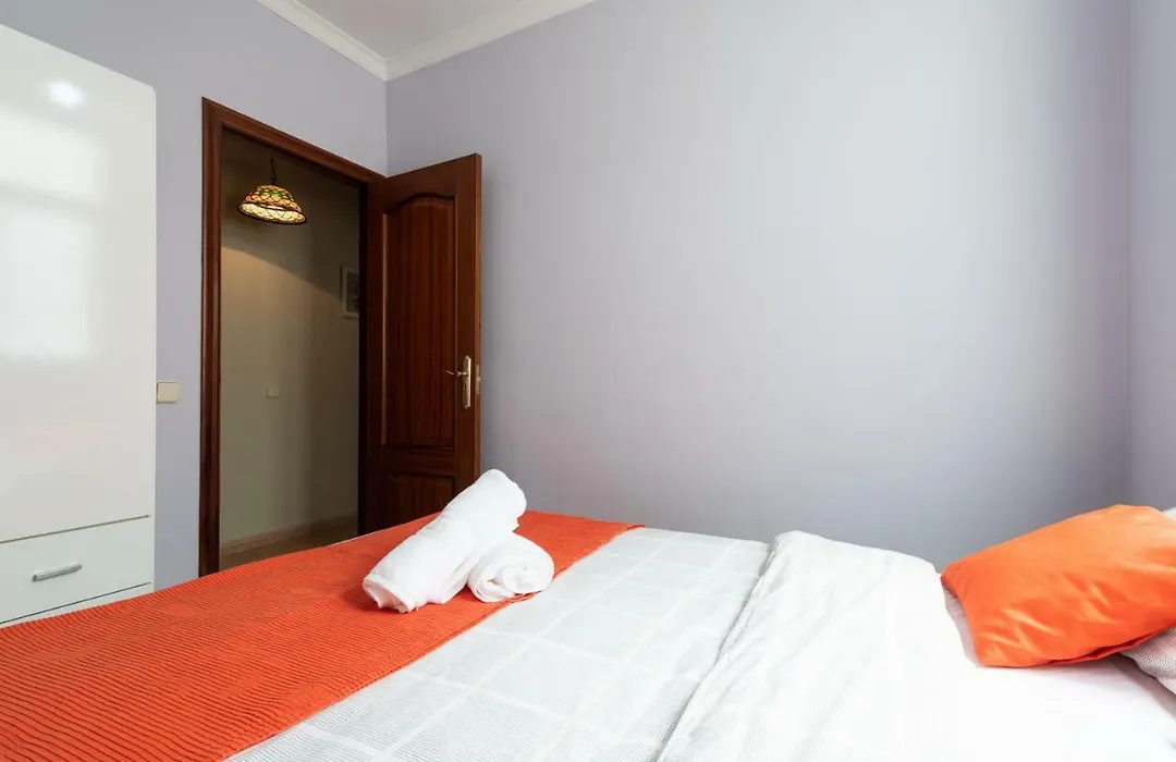 Spacious 3Br 5 Min Walk To Las Canteras - Parking-1