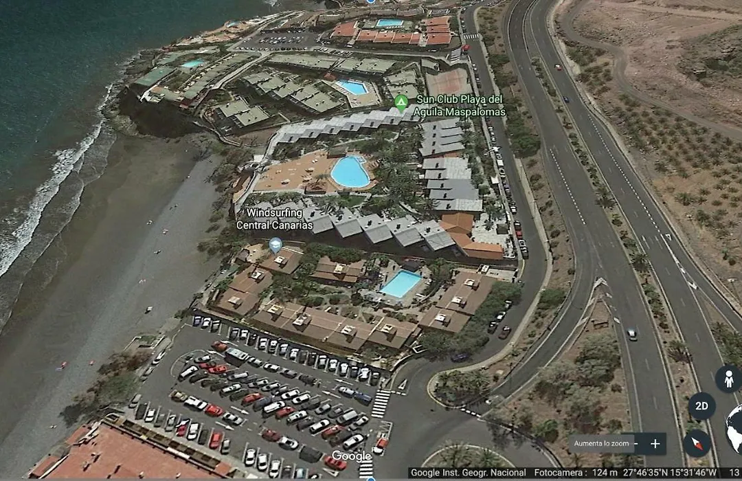 Luxury Bungalow Seaview - Sun Club Maspalomas-1