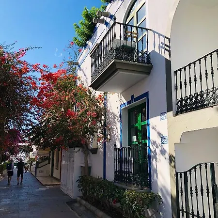 Puerto De Mogan - Little Venecia Harbour Apt 324 With 40Sqm Rooftop Terrace, Scandinavian Interior - Gran Canaria-3