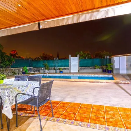Villa Cosmopolitan En Maspalomas Cerca De Las Dunas-3