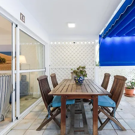 Beach Apartment San Agustin-3
