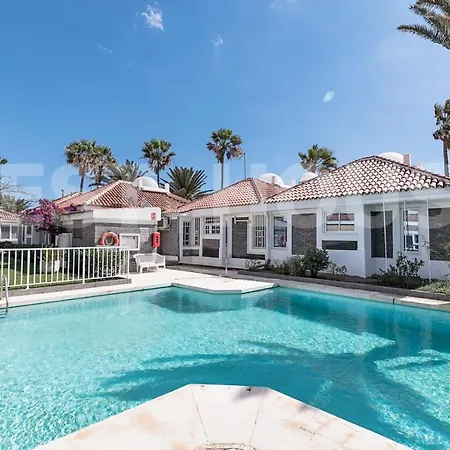 Stunning Bungalow At The Sand Dunes Of Maspalomas-2