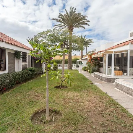 Stunning Bungalow At The Sand Dunes Of Maspalomas-3