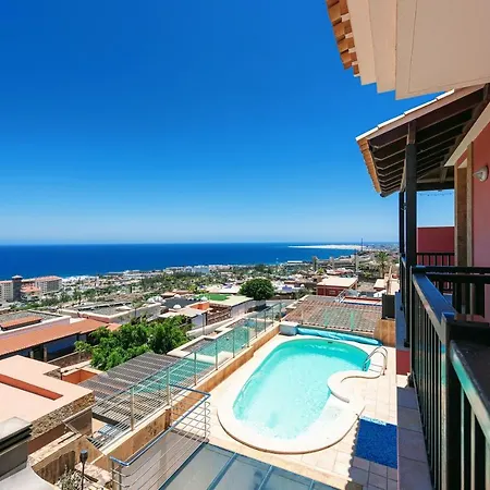 Luxury 5 Star Villa Violetta With Amazing Sea View, Jacuzzi And Heated Pool-3