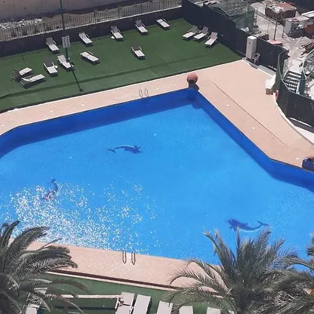 Seven Floor At Playa Del Ingles-3