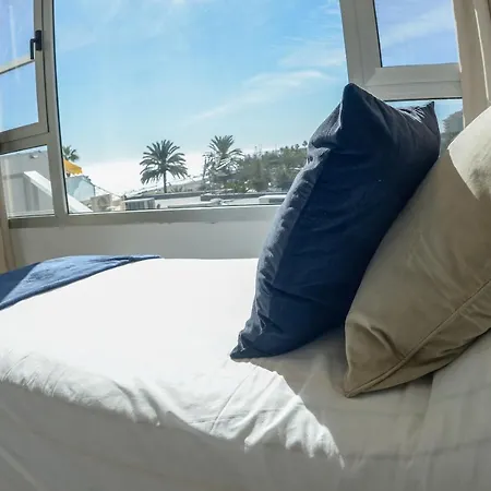 Sunny Sea View Accommodation Gran Canaria-2