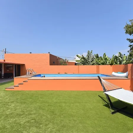 Arucas Pool & Relax By Villagrancanaria-2
