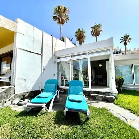 Cozy One Bedroom Apartment With Sea View, Pool, Wifi, Ac, San Agustin-3