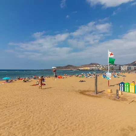 Lovely Hygge Flat In Las Canteras Beach-3