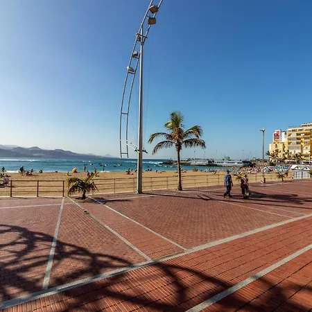 Lovely Hygge Flat In Las Canteras Beach-2