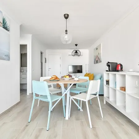 Home2Book Blue Sea View Patalavaca Beach Apartment-3