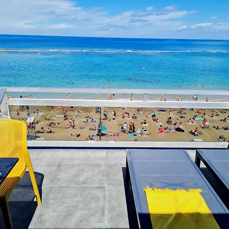 Luxury Suite Over The Beach-3