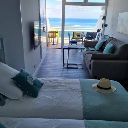 Luxury Suite Over The Beach-2