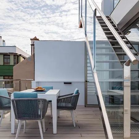Disfruta De La Brisa Marina Desde La Terraza De Este Atico Con Solarium-3