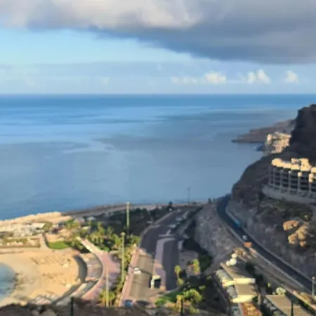 Puerto Rico, Amadores Beach And Teide View-2