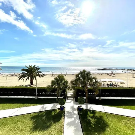 Apartamento 3A Con Freewifi Y Estupenda Vista A Mar En Playa Las Burras-2
