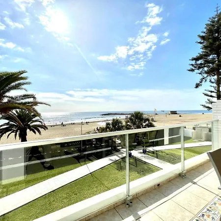 Apartamento 3A Con Freewifi Y Estupenda Vista A Mar En Playa Las Burras-3