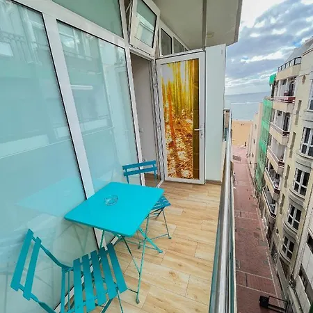 502 Apartamento Vista Mar Con Balcon-2