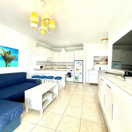 Apartamento 3B, Freewifi, Acceso Directo En Playa Las Burras-2