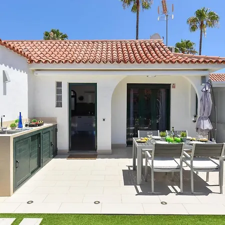 Bungalow With Terrace In Maspalomas Ds50 By Villagrancanaria-3