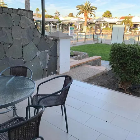 Bungalow Enfrente Piscina En Maspalomas-3