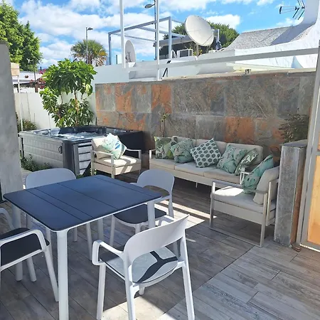 Bungalow 2-4 Playa Del Ingles With Jacuzzi-3